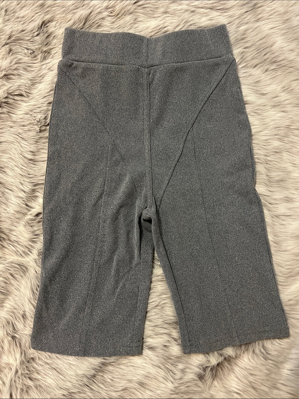 Gray Women’s Pull-On Stretch Shorts